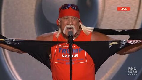 Hulk Hogan full speech at 2024 RNC