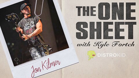 Jon Kilmer: Touring With Kendrick Lamar, Steve Aoki & mike, Creating A Brand | THE ONE SHEET S1E2