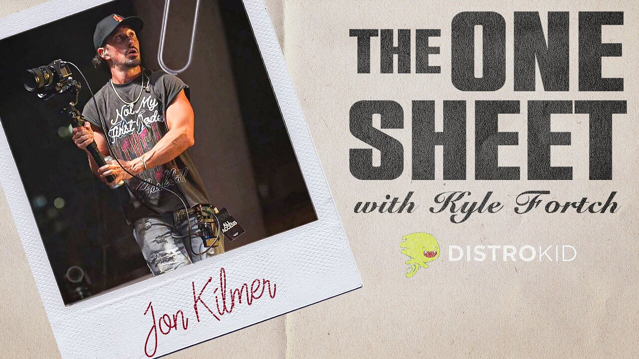 Jon Kilmer: Touring With Kendrick Lamar, Steve Aoki & mike, Creating A Brand | THE ONE SHEET S1E2