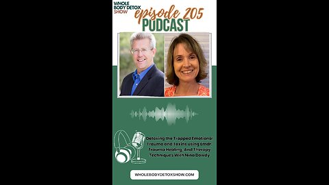 Detoxing the Trapped Emotional Trauma and Toxins using Emdr, Trauma Healing, And Therapy Techniques