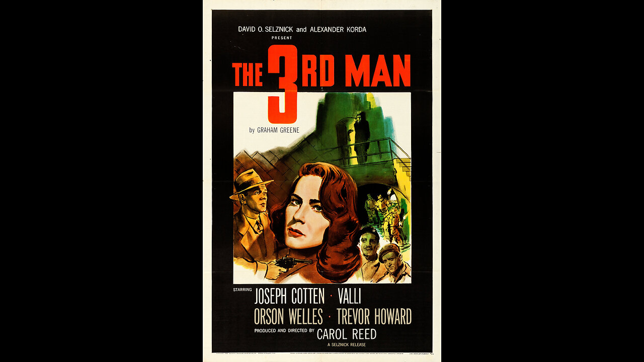 The Third Man (1949) | Directed by Carol Reed