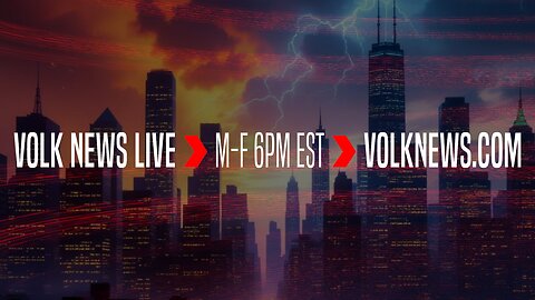 VOLK NEWS LIVE - October 20, 2025