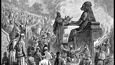 L’étoile de David✡️ n’a jamais été un symbole, c’est Moloch qui réclame des sacrifices [Flokossama]