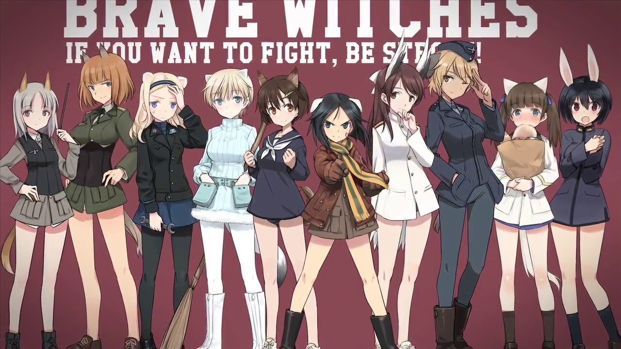 First Impressions- Brave Witches