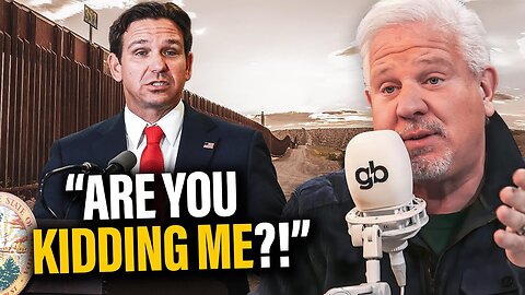 Glenn Beck: DeSantis Exposes Shady RINO Agenda to SABOTAGE Trump’s Deportations! - 1/28/25