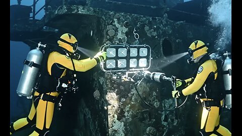 Lost for Decades Salvaging and Restoring a World War II Aircraft Carrier Beneath the Ocean.