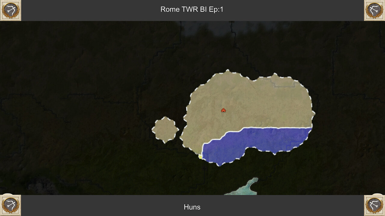 A Slow Hunnic Start - Rome TWR BI Ep:1