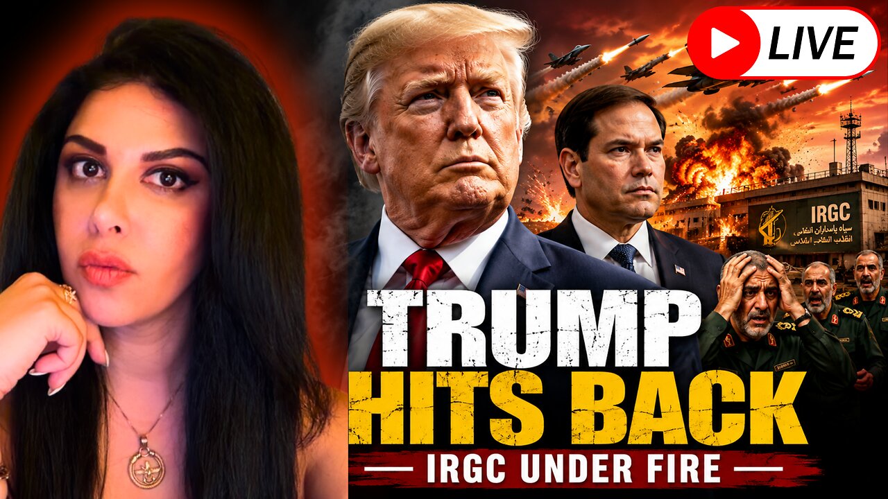 🚨 LIVE: Trump Orders Relentless Strikes as IRGC Attacks U.S. Forces — What Happens Next?