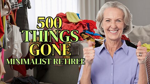 30 Day Declutter Challenge: 500 Things Gone!