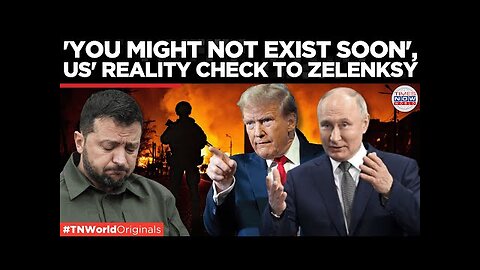 Ukraine’s Future in Question? Trump Hints at Ukraine Falling to Russia After Talks with Putin!