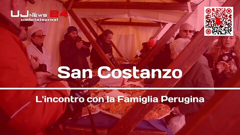 San Costanzo L'incontro con la Famiglia Perugina