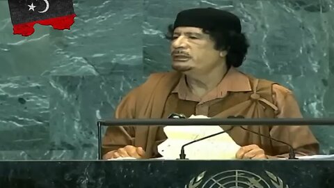 RIP Muamar Gaddafi