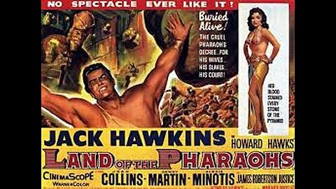 Land of the Pharaohs 1955 ‧ Adventure/Drama ‧ 1h 45m