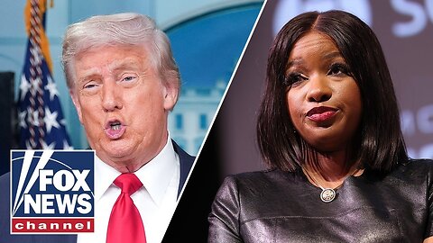 President Trump calls Dem congresswoman a 'very low-IQ person' 