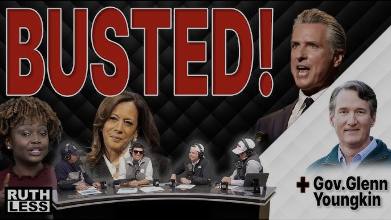 Democrats Caught in Another Massive Lie + Gov. Glenn Youngkin Joins the Progrum