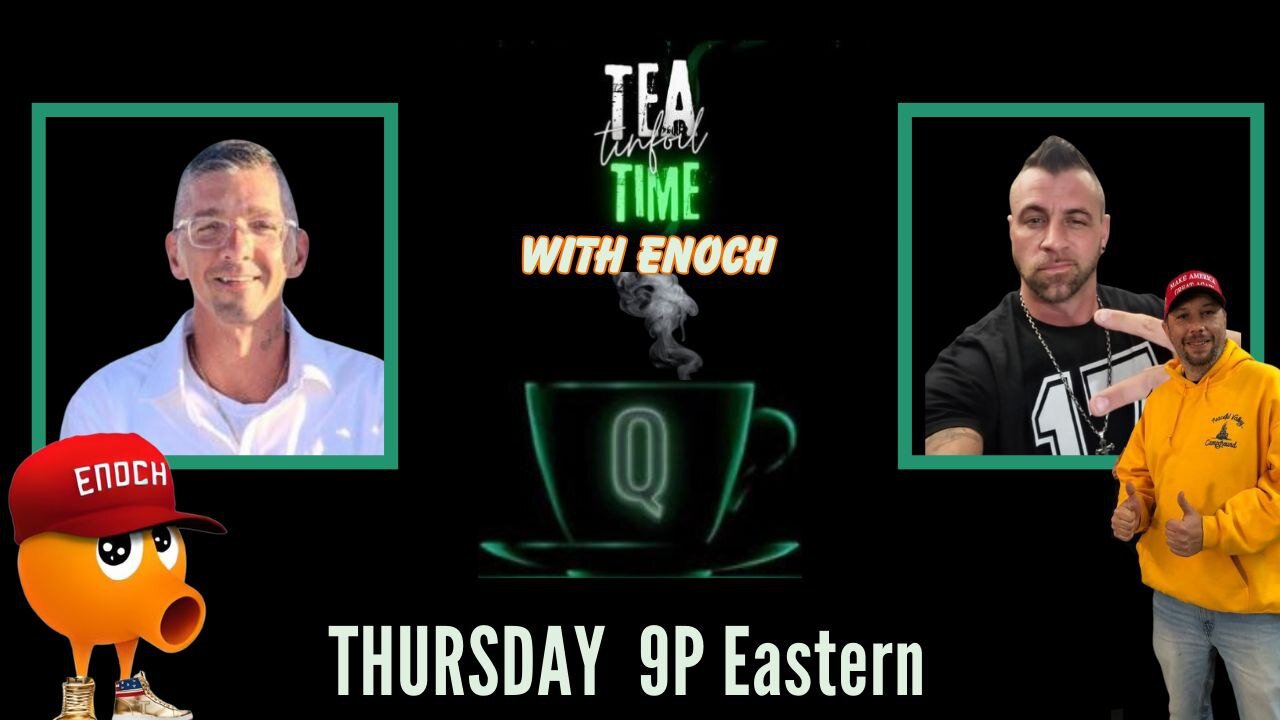 7-3-2025 Special Co- host tonight Enoch