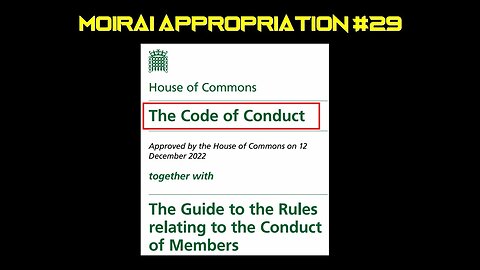 MA#29 CODE OF CONDUCT