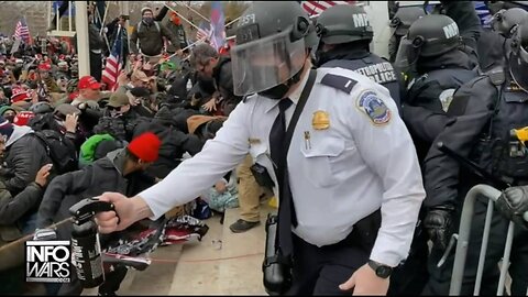 BREAKING BOMBSHELL: DC Police Whistleblower Shane Lamond Reporting To Prison Tomorrow For Testifying Against The Democrats' Official Jan. 6th Narrative