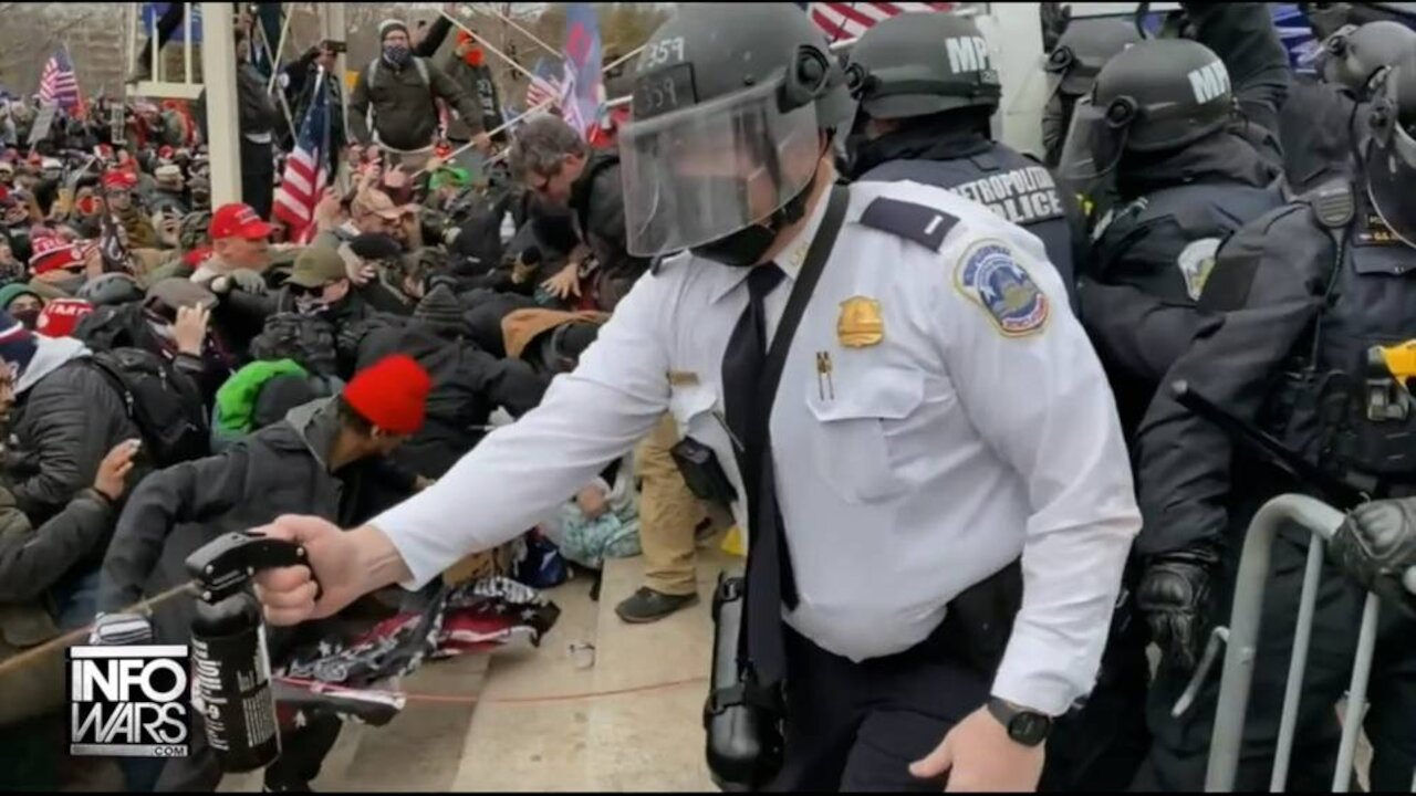 BREAKING BOMBSHELL: DC Police Whistleblower Shane Lamond Reporting To Prison Tomorrow For Testifying Against The Democrats' Official Jan. 6th Narrative