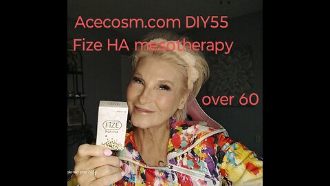 Fize HA Acecosm DIY55 Aging neck over 60 pla