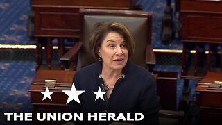 Senator Klobuchar Delivers Remarks on Voting Rights