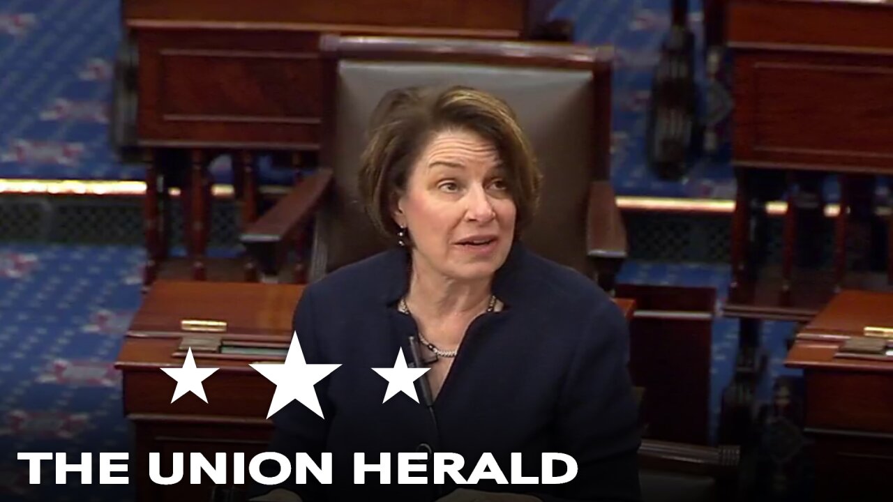 Senator Klobuchar Delivers Remarks on Voting Rights