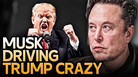 Trump Is Having A Meltdown Over Reports That Elon Musk Is Calling The Shots.