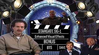 SG1 Secret Files Enhanced Visual Effects | STARGATE BONUS