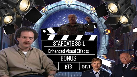 SG1 Secret Files Enhanced Visual Effects | STARGATE BONUS