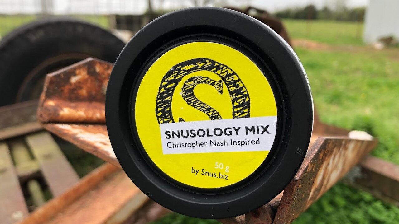 The Snusology Mix (by Snus.biz) Lös Snus Review