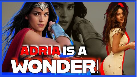 You Won't Believe Why Fans Are Calling Adria Arjona the NEW Wonder Woman!