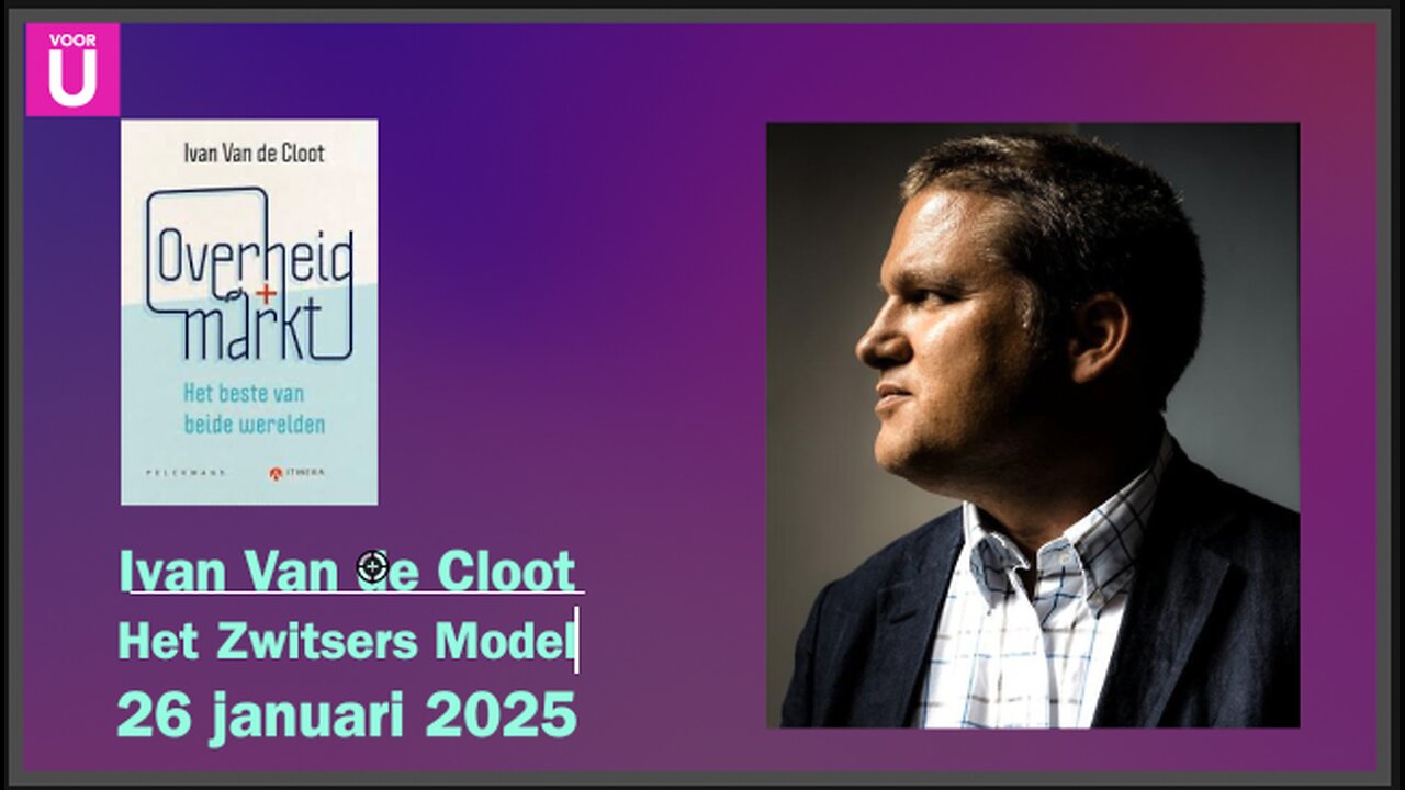 Zwitsers Model - Ivan Van de Cloot - 26 jan.2025 - Voor U