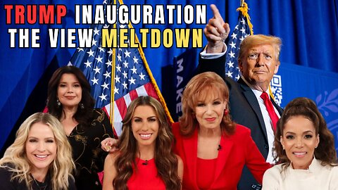 TRUMP INAUGURATION UPSETS The View