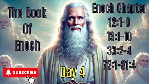 🔥📖 FAITHFUL FOOTSTEPS OF THE OLD TESTAMENT TRAIL ✨📜 📅 BOOK OF ENOCH – DAY 3 🌿