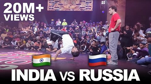 India vs Russia Dance Battle | Red Bull BC One World Final 2019 Zip Roc vs Tornado PSN EXPERIMENT