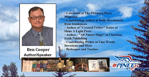 Ben Cooper on PJNET.tv 1/7/2025