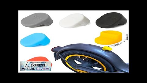 Electric Scooter Rear Fender Silicone Hook Cover for Xiaomi M365 Pro Hoverboard Review