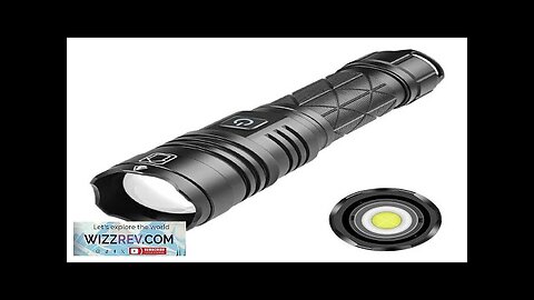 BIKIGHT XHP70 1500LM 300m Ultrabright Strong Flashlight Powerful LED Torch Type-C Review