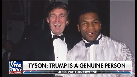 Mike Tyson: We've Never Seen A President Like Trump Before