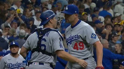 Dodgers apagó las luces de Milwaukee y se llevó el triunfo