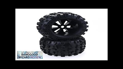 1/8 Monster RC Car Wheels Tires For Redcat Rovan HPI Savage XL Review