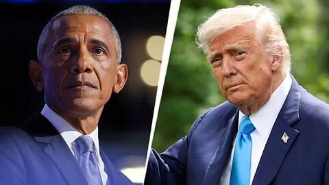 Obama slams Trump as one of the "old men hanging on who are afraid of death and insignificance