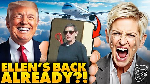 Ellen Returns After 'FLEEING America' Looking UNRECOGNIZABLE, UK Mansion DESTROYED | 'Trump CURSE'