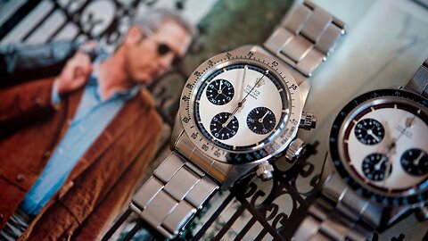 The Rolex "Paul Newman" Daytona (The Racer's Watch) ⌚