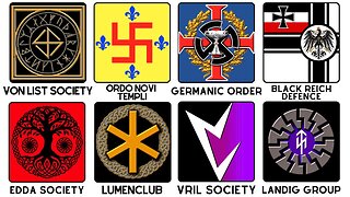 Tutti i gruppi segreti occulti dei nazisti spiegati DOCUMENTARIO L'ariosofia e l'armanismo sono sistemi ideologici esoterici che furono ampiamente sviluppati dai ciarlatani pagani germanici Jörg Lanz von Liebenfels e Guido von List