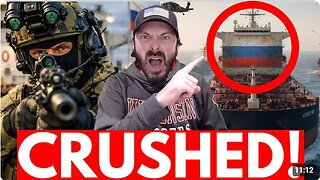 BREAKING U.S. Military STORMS Russian Ship In Crazy Raid
