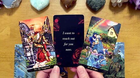 "I AM NOT LETTING YOU GO AND YOU WILL HEAR FROM ME SOON!!!" ☎️ (LOVE TAROT READING) ♥️