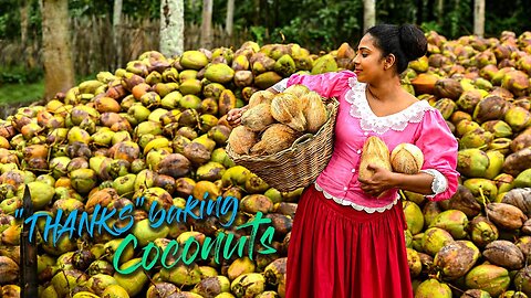 Baked coconut goodies! Sweetest way to wish your neighbours "Happy New Year" | Traditional Me