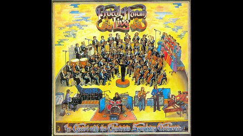 Procol Harum Live: In Concert With The Edmonton Symphony Orchestra (1972/2012) [Complete CD] Japan