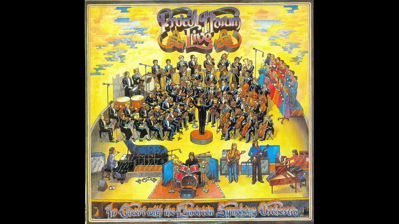 Procol Harum Live: In Concert With The Edmonton Symphony Orchestra (1972/2012) [Complete CD] Japan